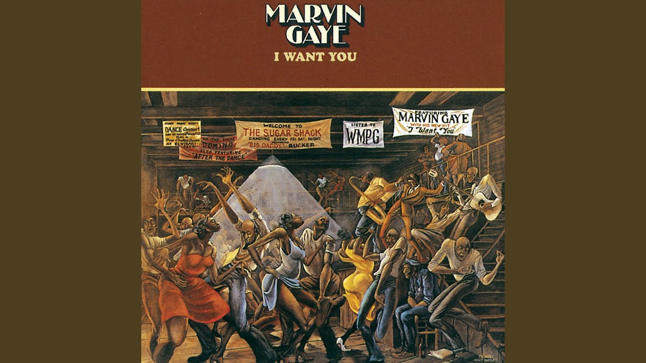 I Want You by Marvin Gaye