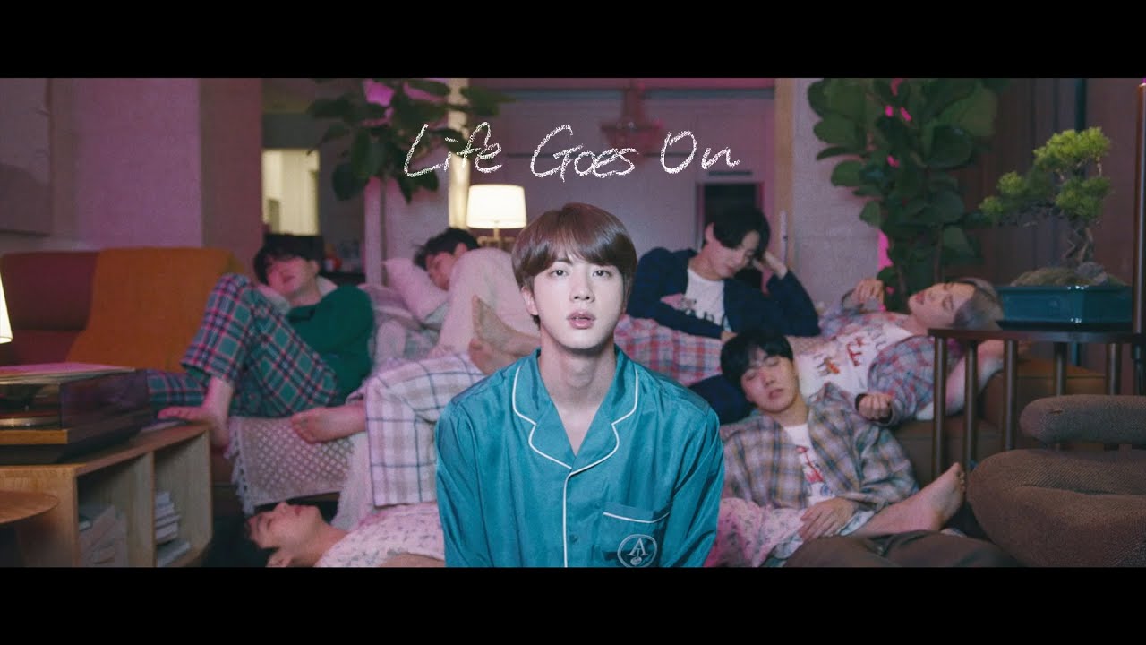 Life Goes On by BTS