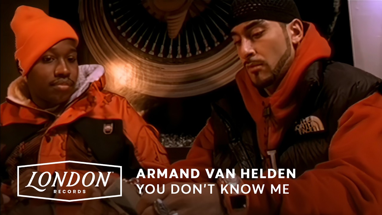 You Don't Know Me by Armand van Helden featuring Duane Harden