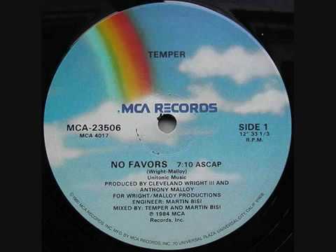 No Favors by Temper
