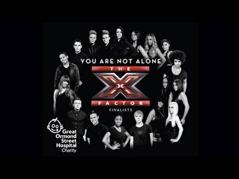 You Are Not Alone by The X Factor Finalists 2009