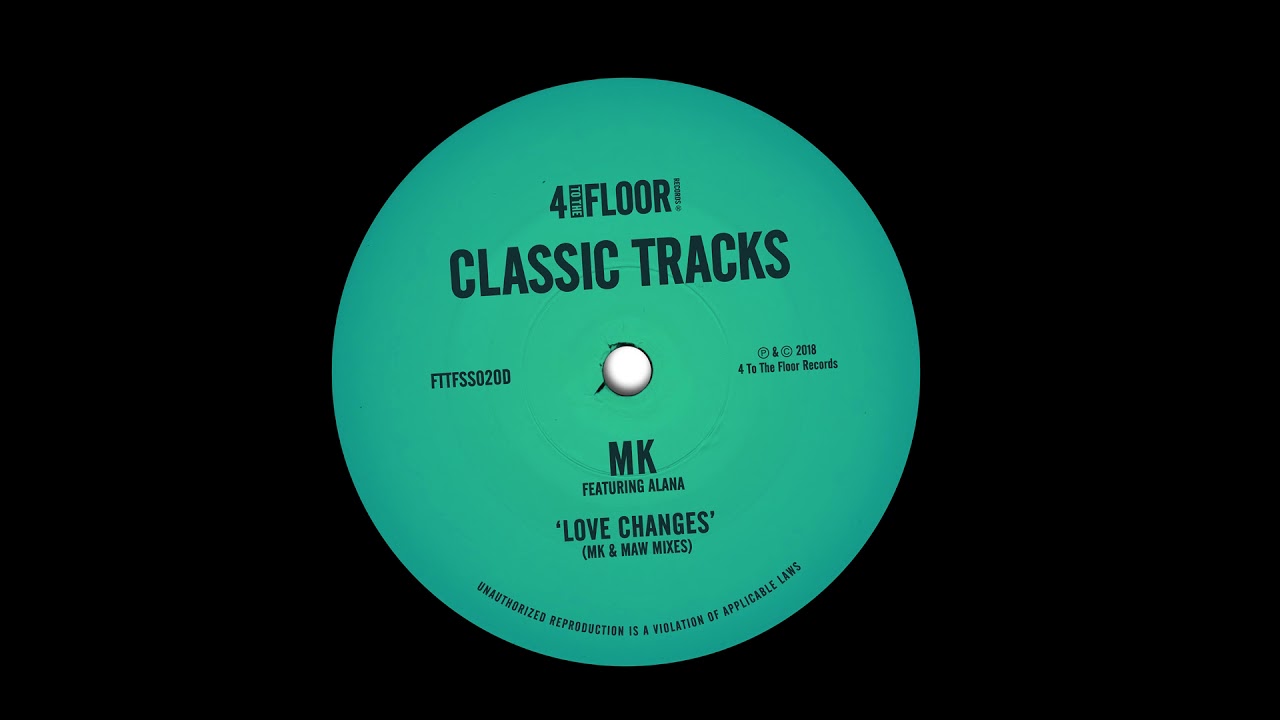 Love Changes by MK featuring Alana