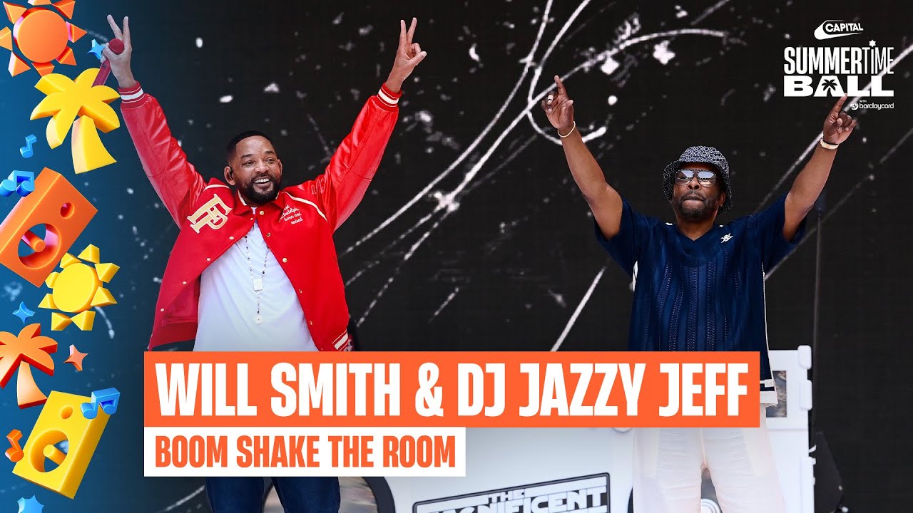 Boom! Shake the Room by DJ Jazzy Jeff & the Fresh Prince