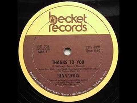 Thanks to You by Sinnamon
