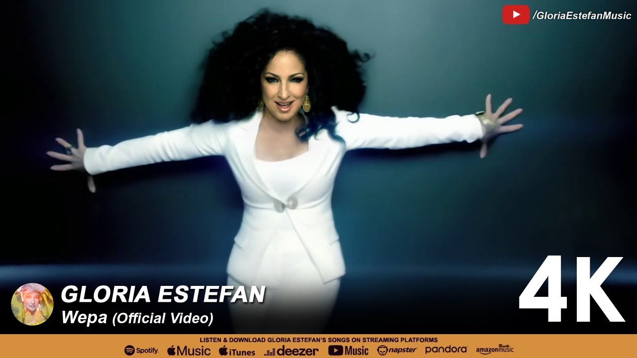 Wepa by Gloria Estefan
