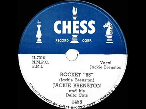 Rocket 88 by Jackie Brenston and his Delta Cats