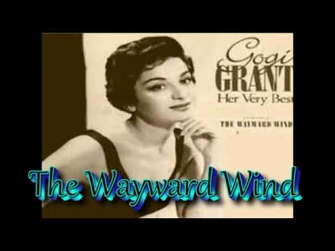 The Wayward Wind by Gogi Grant with Orchestra Under Direction of Buddy Bregman