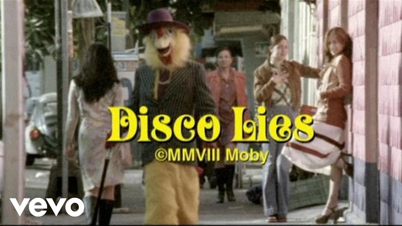 Disco Lies by Moby