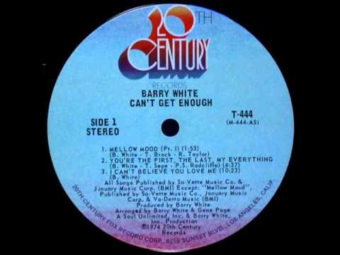 You're the First, the Last, My Everything by Barry White