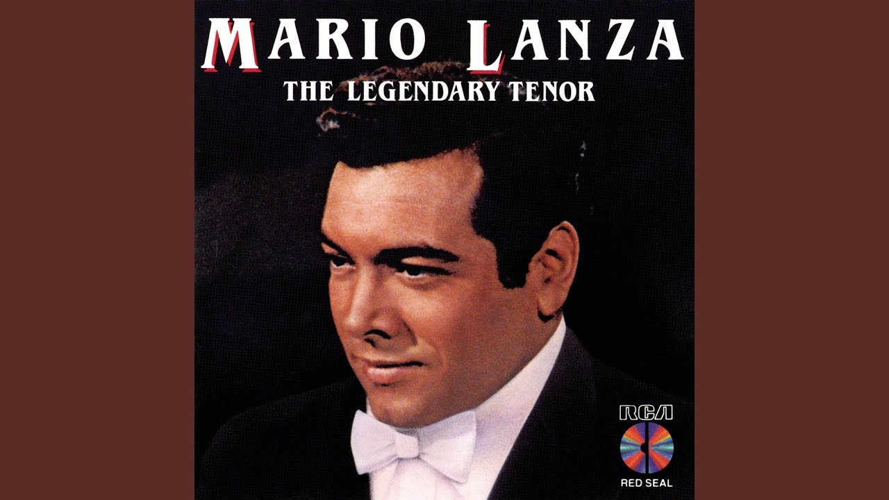 Be My Love by Mario Lanza with orchestra conducted by Ray Sinatra and the Jeff Alexander Choir