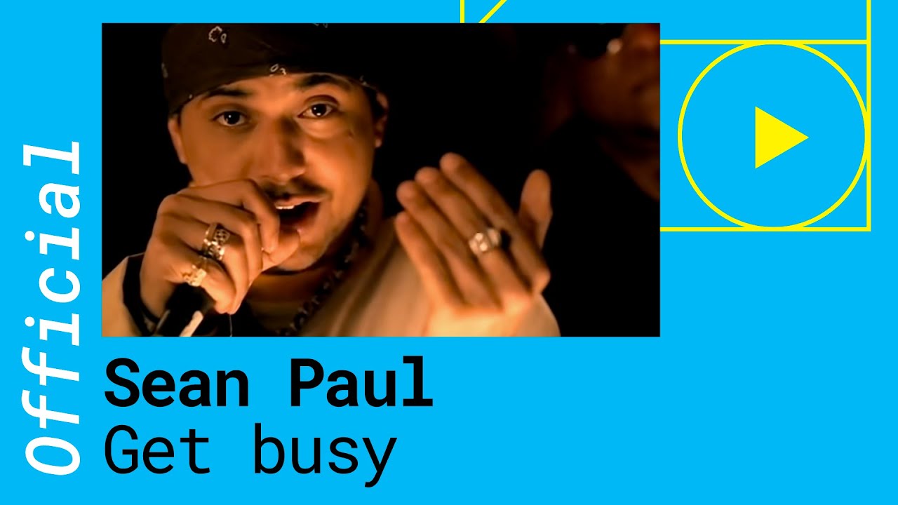 Get Busy by Sean Paul