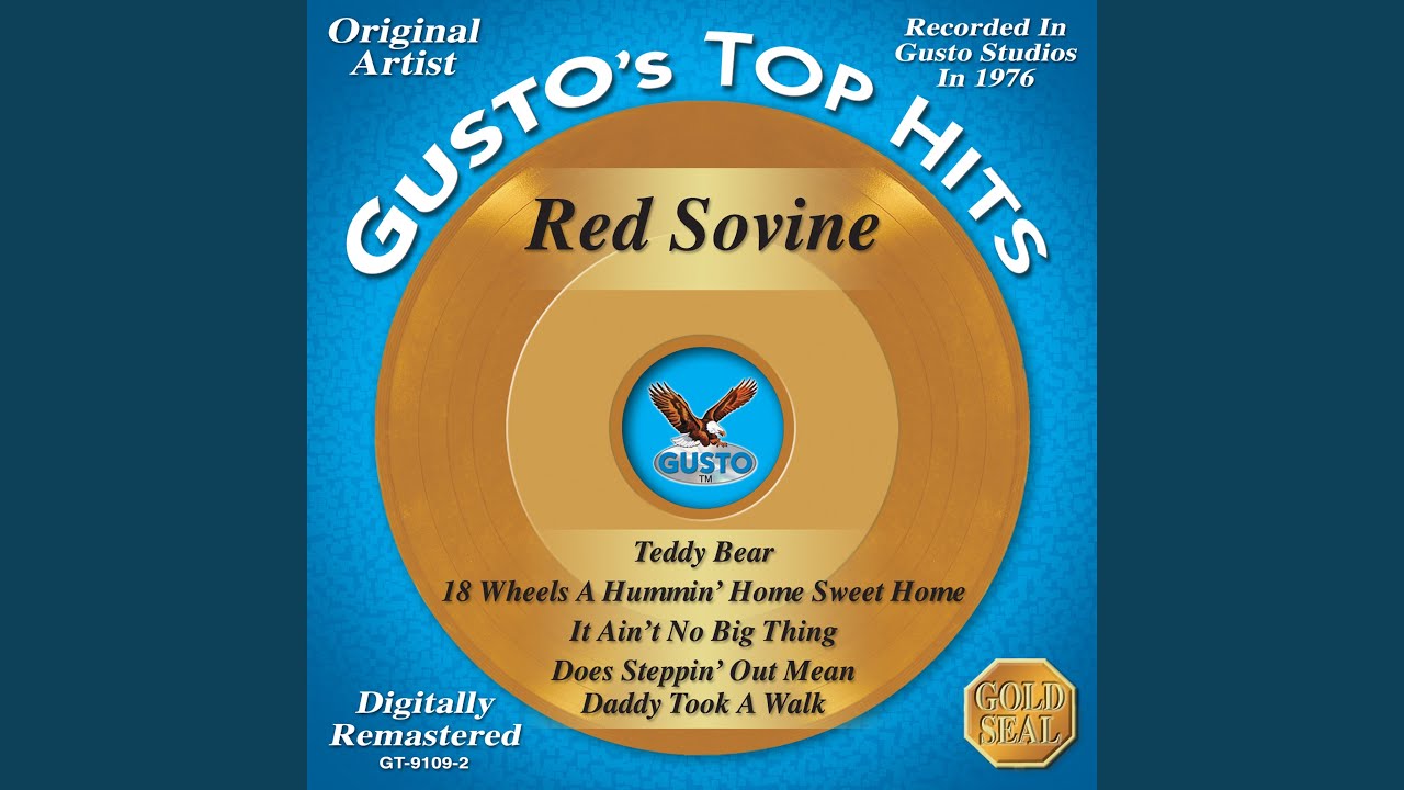 Teddy Bear by Red Sovine