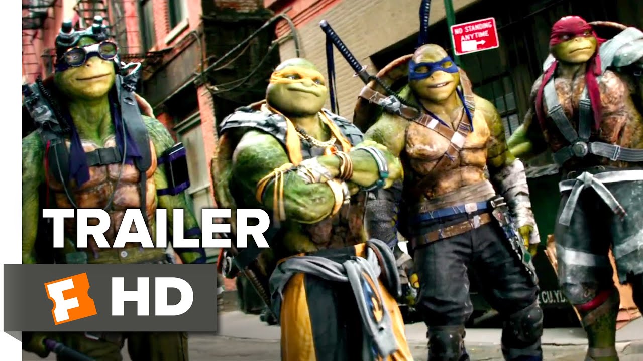 Teenage Mutant Ninja Turtles: Out of the Shadows