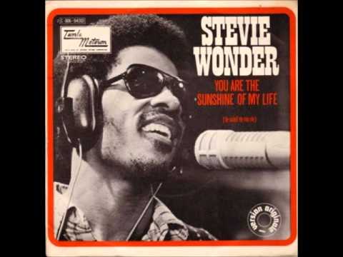 You Are the Sunshine of My Life by Stevie Wonder