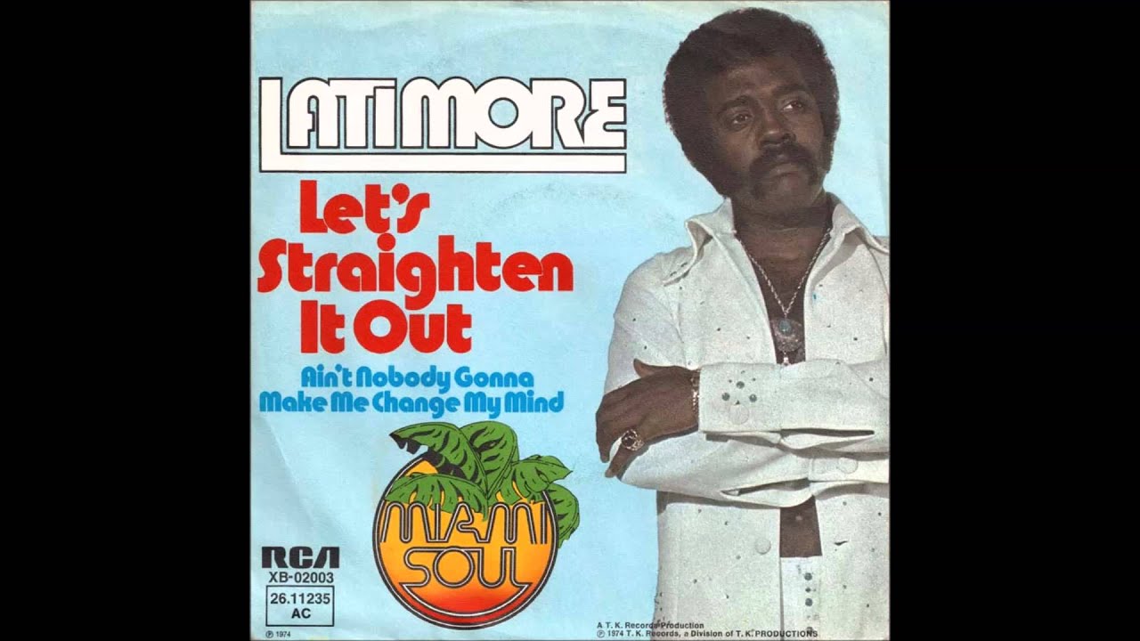 Let's Straighten It Out by Latimore