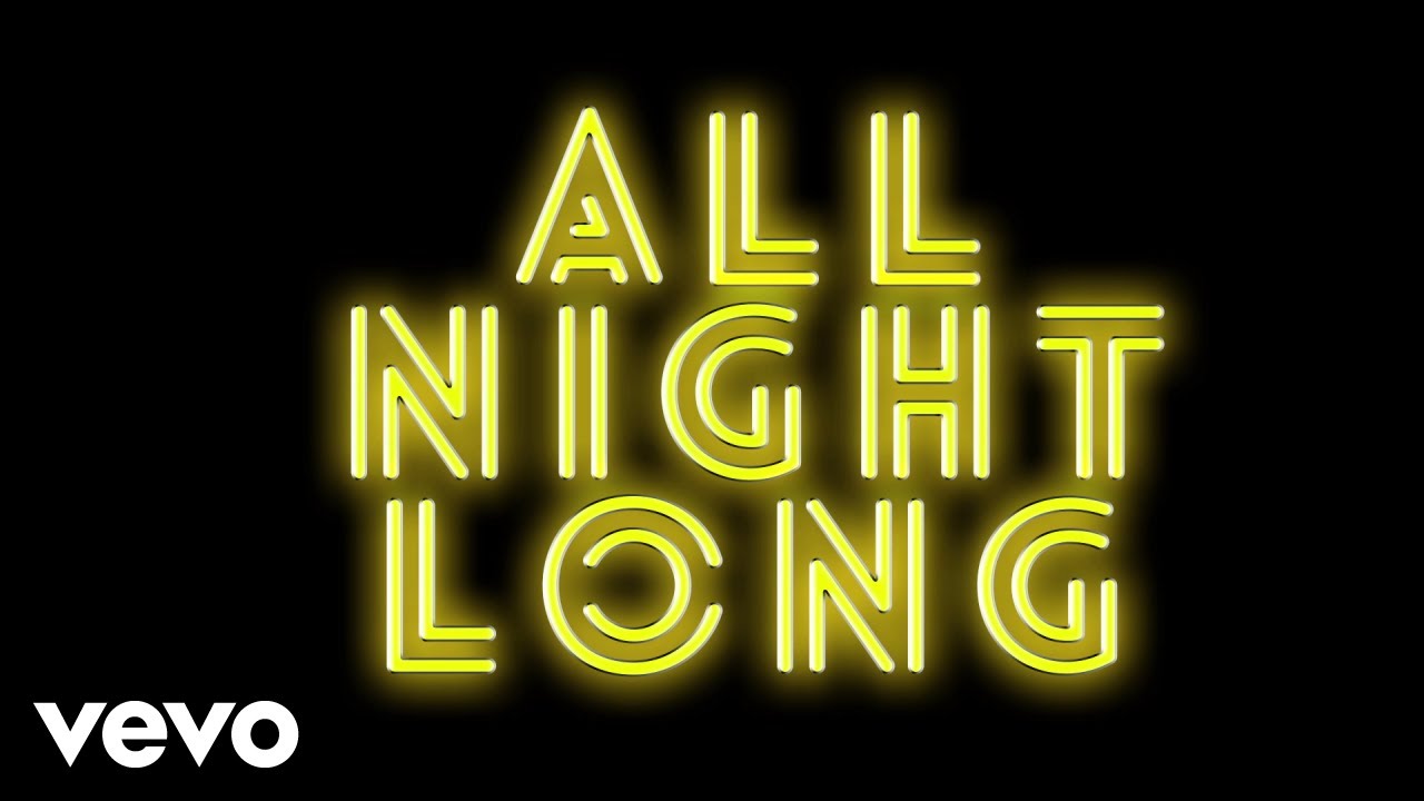 All Night Long by Jonas Blue and RetroVision