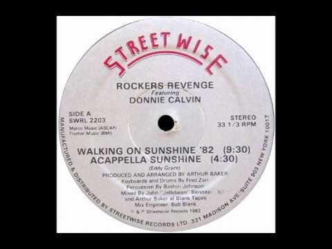 Walking on Sunshine by Rockers Revenge featuring Donnie Calvin