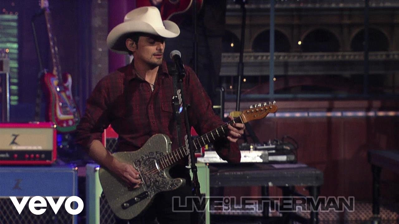 Then by Brad Paisley