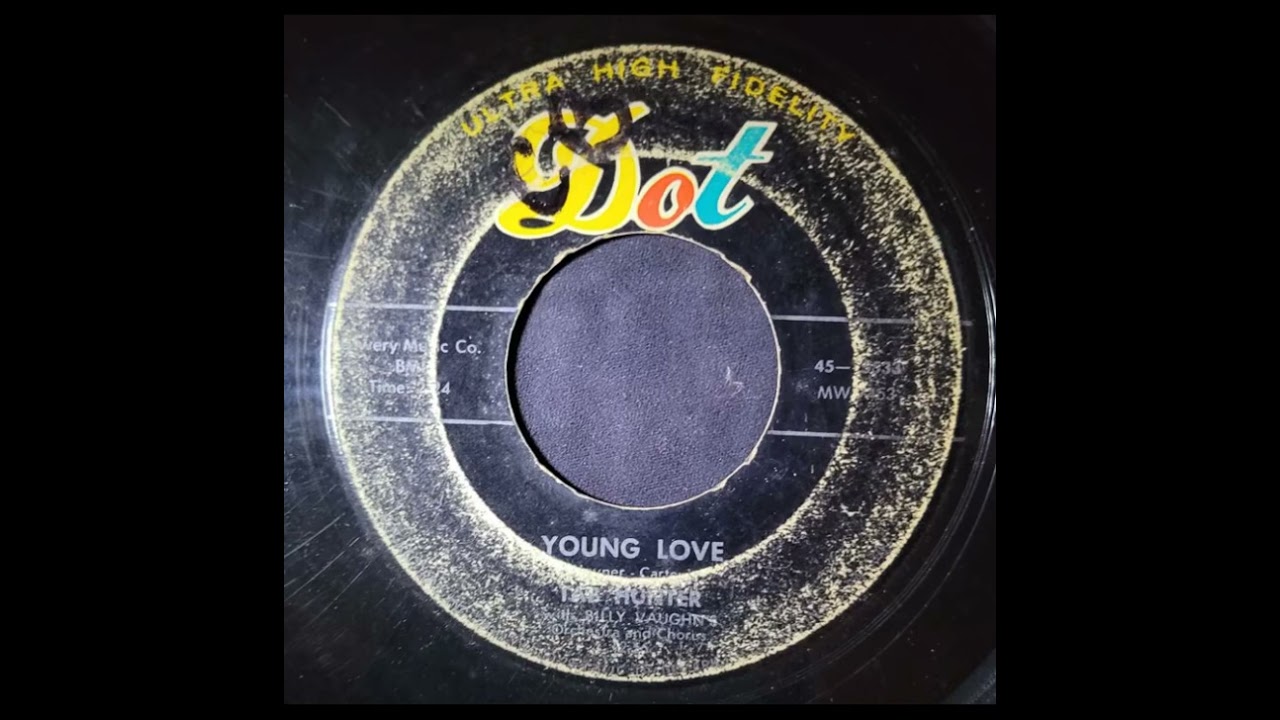 Young Love by Tab Hunter with Billy Vaughn's Orchestra and Chorus