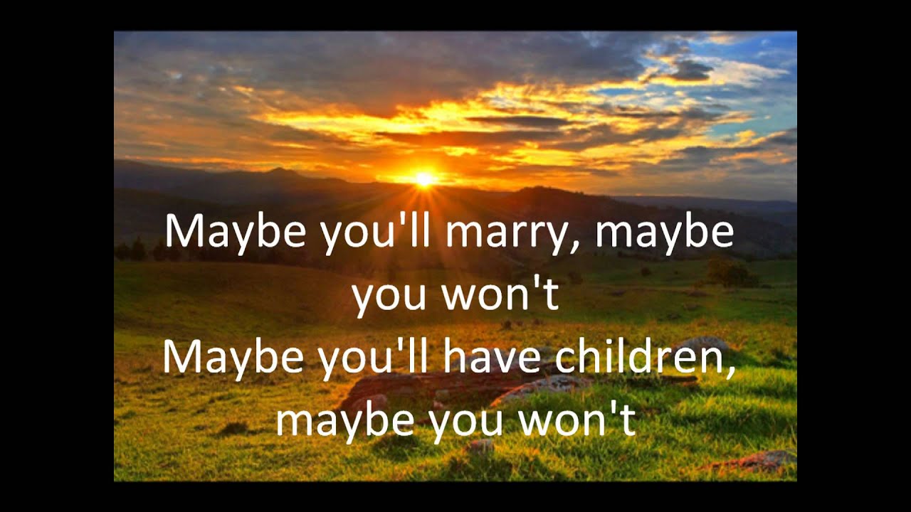 Everybody's Free (To Wear Sunscreen) by Baz Luhrmann