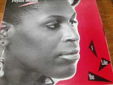 I Like You by Phyllis Nelson