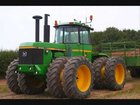 Big Green Tractor by Jason Aldean