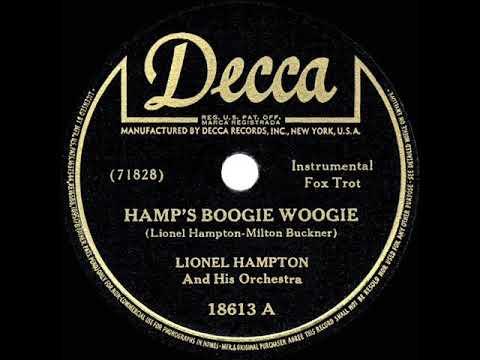 Hamp's Boogie Woogie by Lionel Hampton and his Orchestra
