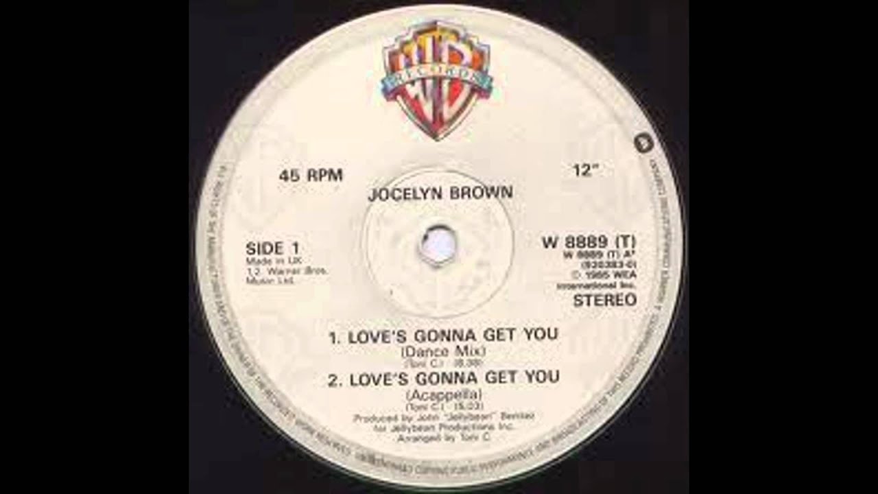 Love's Gonna Get You by Jocelyn Brown