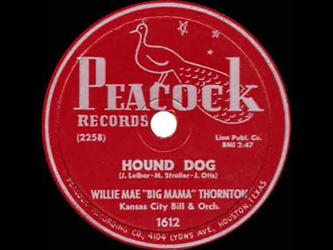 Hound Dog by Willie Mae "Big Mama" Thornton