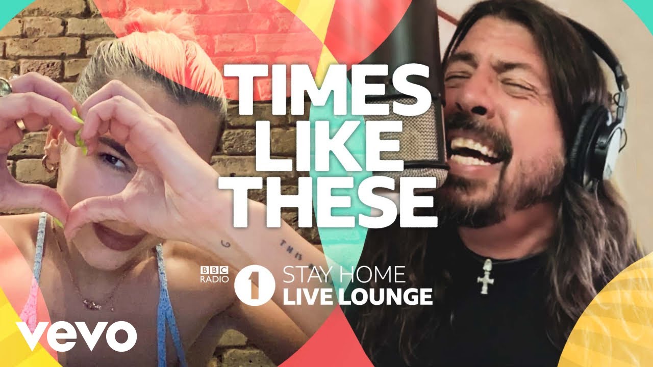 Times Like These by BBC Radio 1's Live Lounge Allstars
