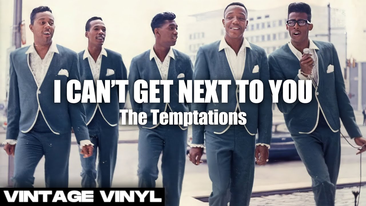 I Can't Get Next to You by The Temptations