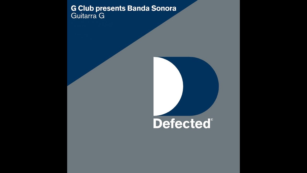 Guitarra G by G Club presents Banda Sonora