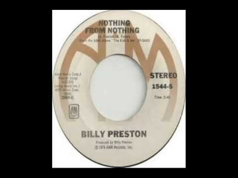 Nothing From Nothing by Billy Preston