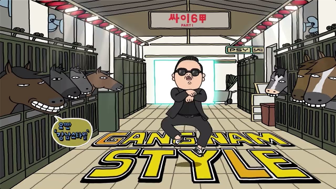 Gangnam Style by Psy