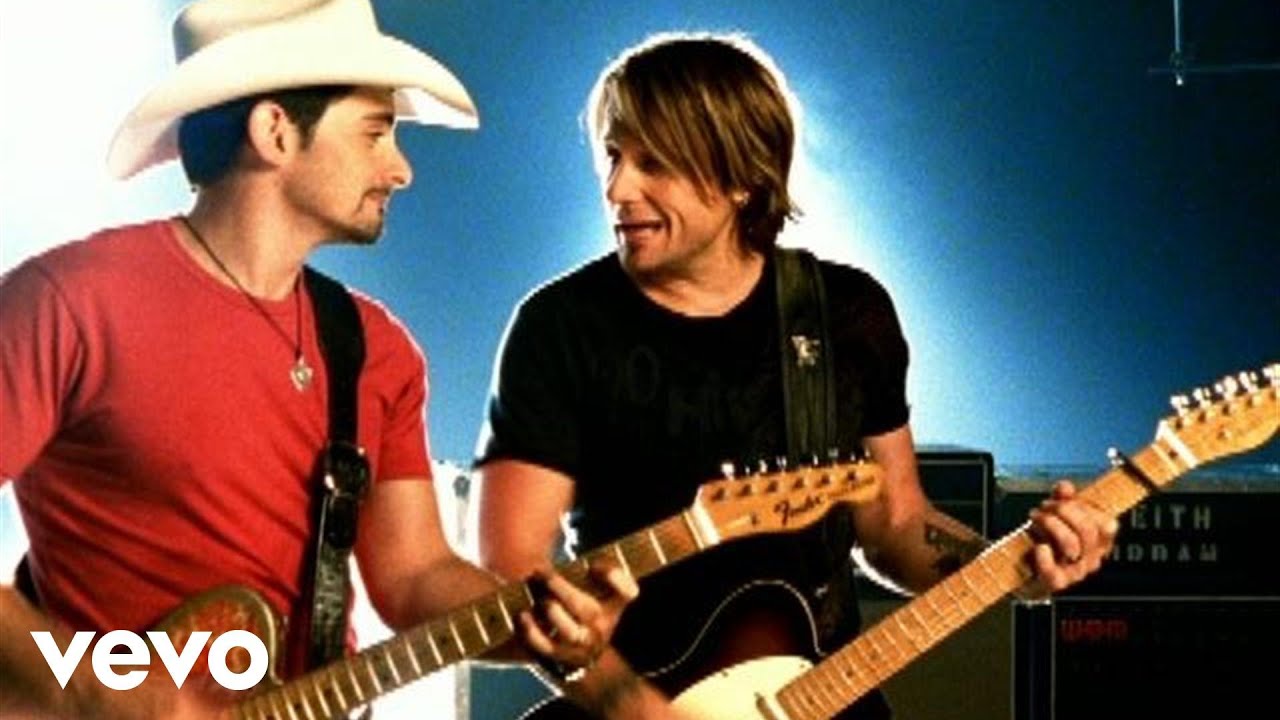 Start a Band by Brad Paisley duet with Keith Urban