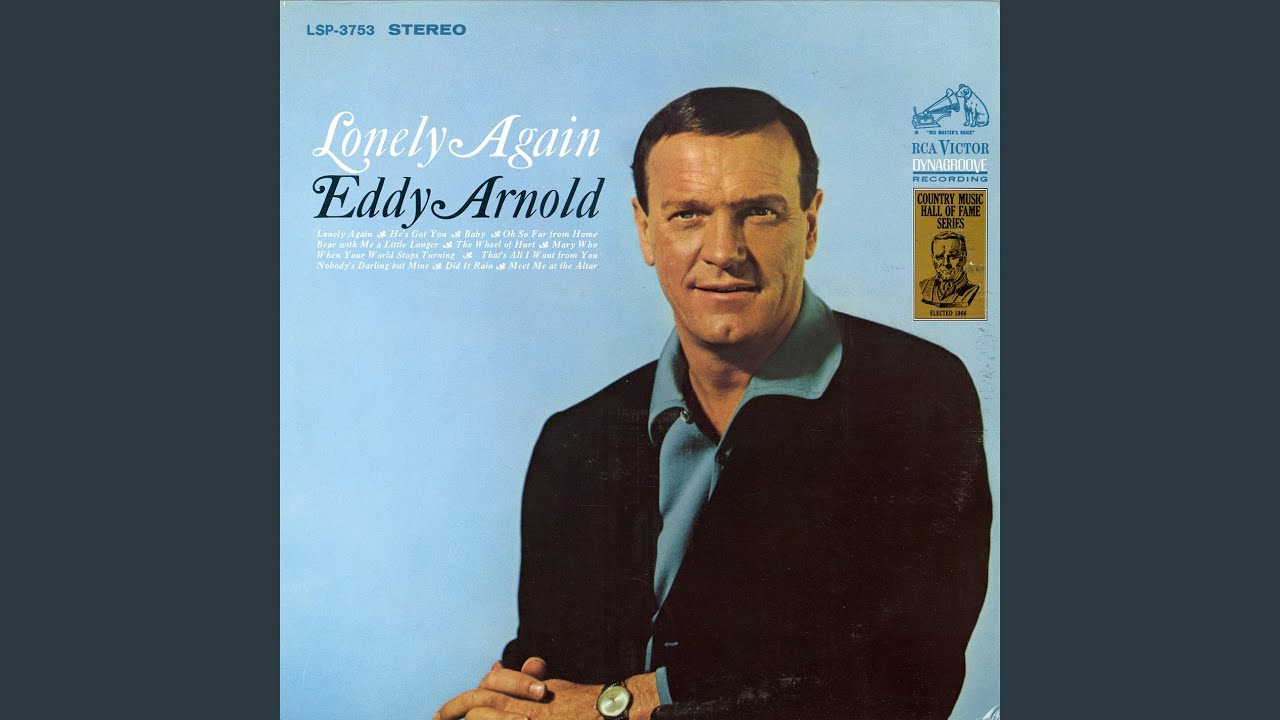 Lonely Again by Eddy Arnold