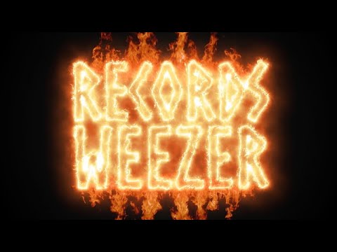 Records by Weezer