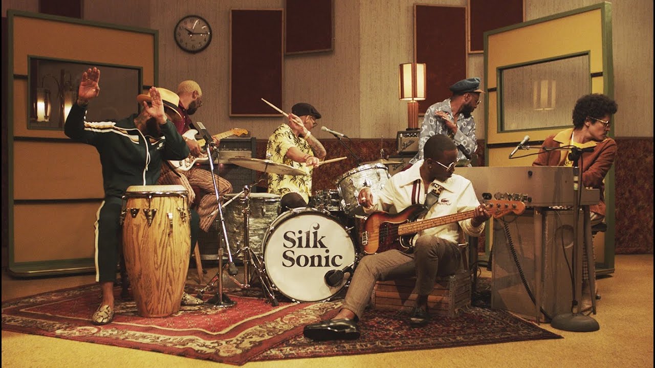 Leave the Door Open by Silk Sonic (Bruno Mars and Anderson .Paak)
