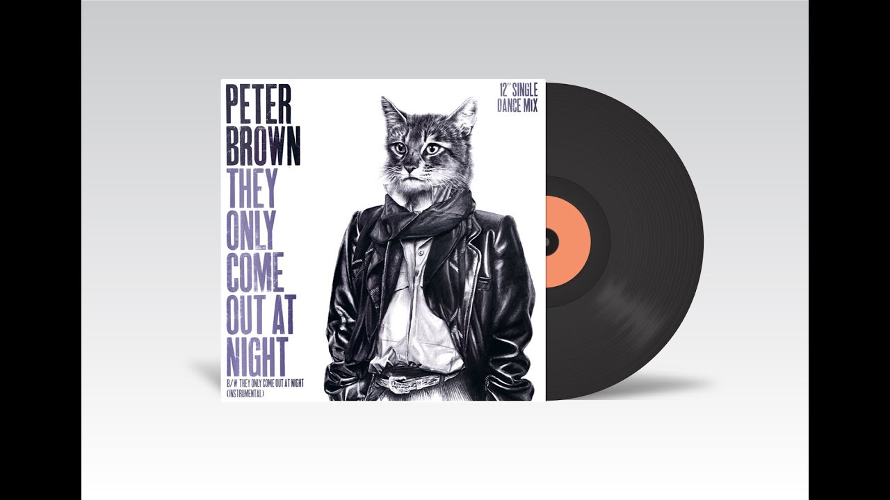 They Only Come Out at Night by Peter Brown