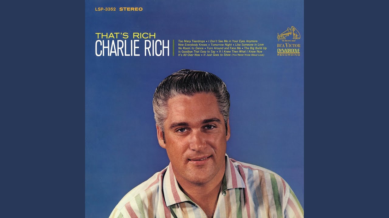 I Don't See Me in Your Eyes Anymore by Charlie Rich