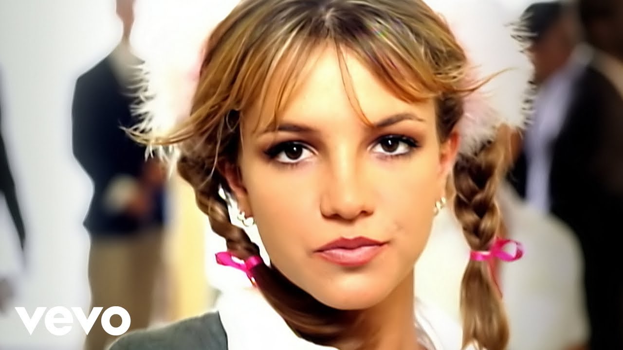 ...Baby One More Time by Britney Spears