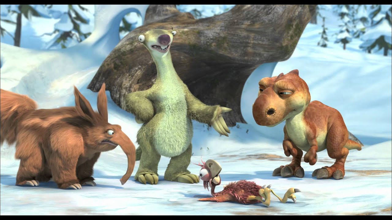 Ice Age: Dawn of the Dinosaurs