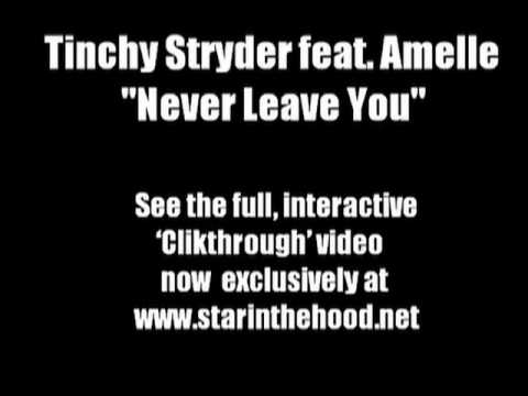 Never Leave You by Tinchy Stryder featuring Amelle Berrabah