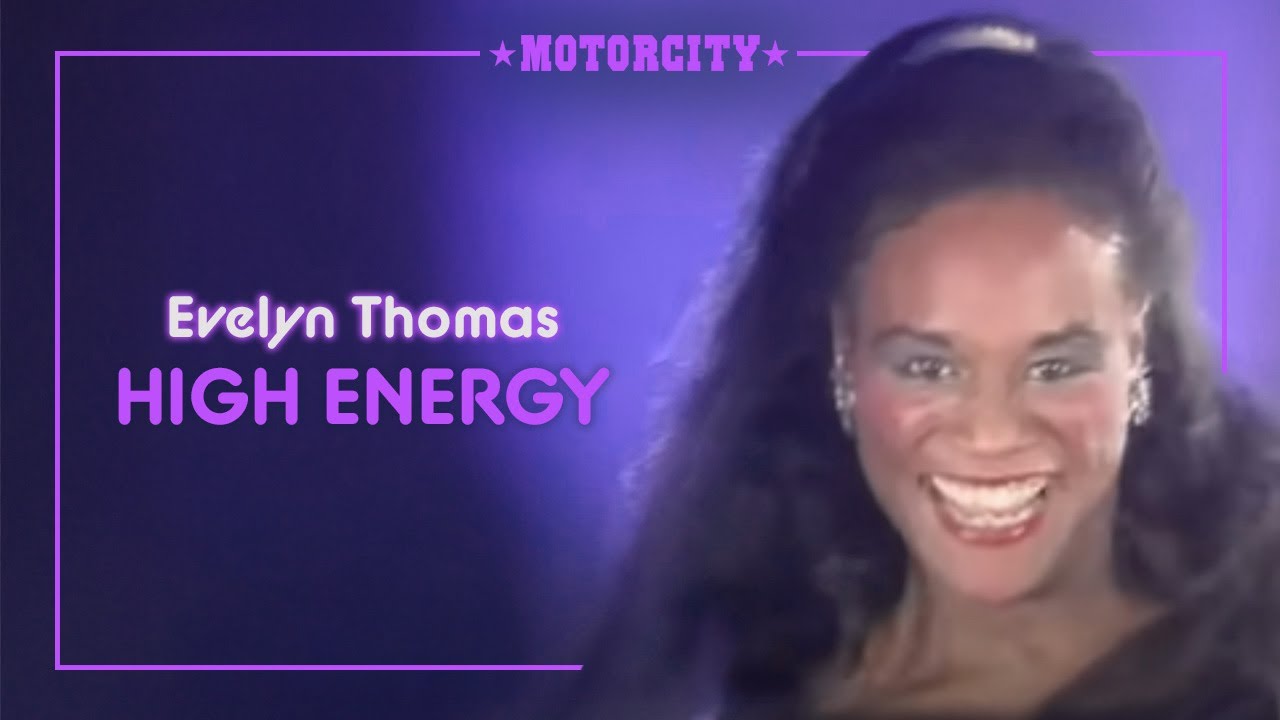 High Energy by Evelyn Thomas