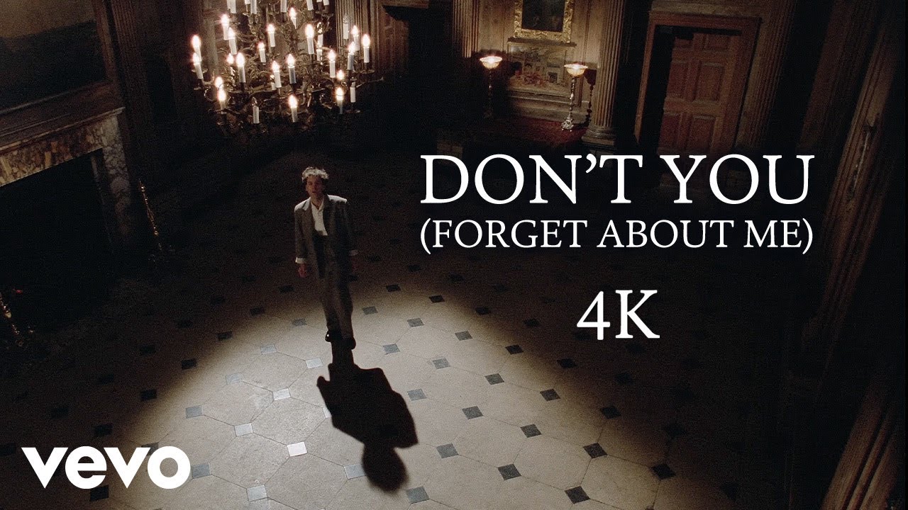 Don't You (Forget About Me) by Simple Minds