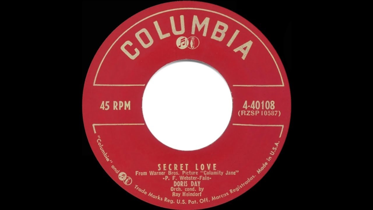 Secret Love by Doris Day with Orchestra conducted by Ray Heindorf