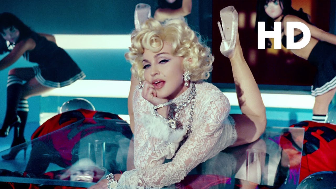 Give Me All Your Luvin' by Madonna featuring Nicki Minaj and M.I.A.