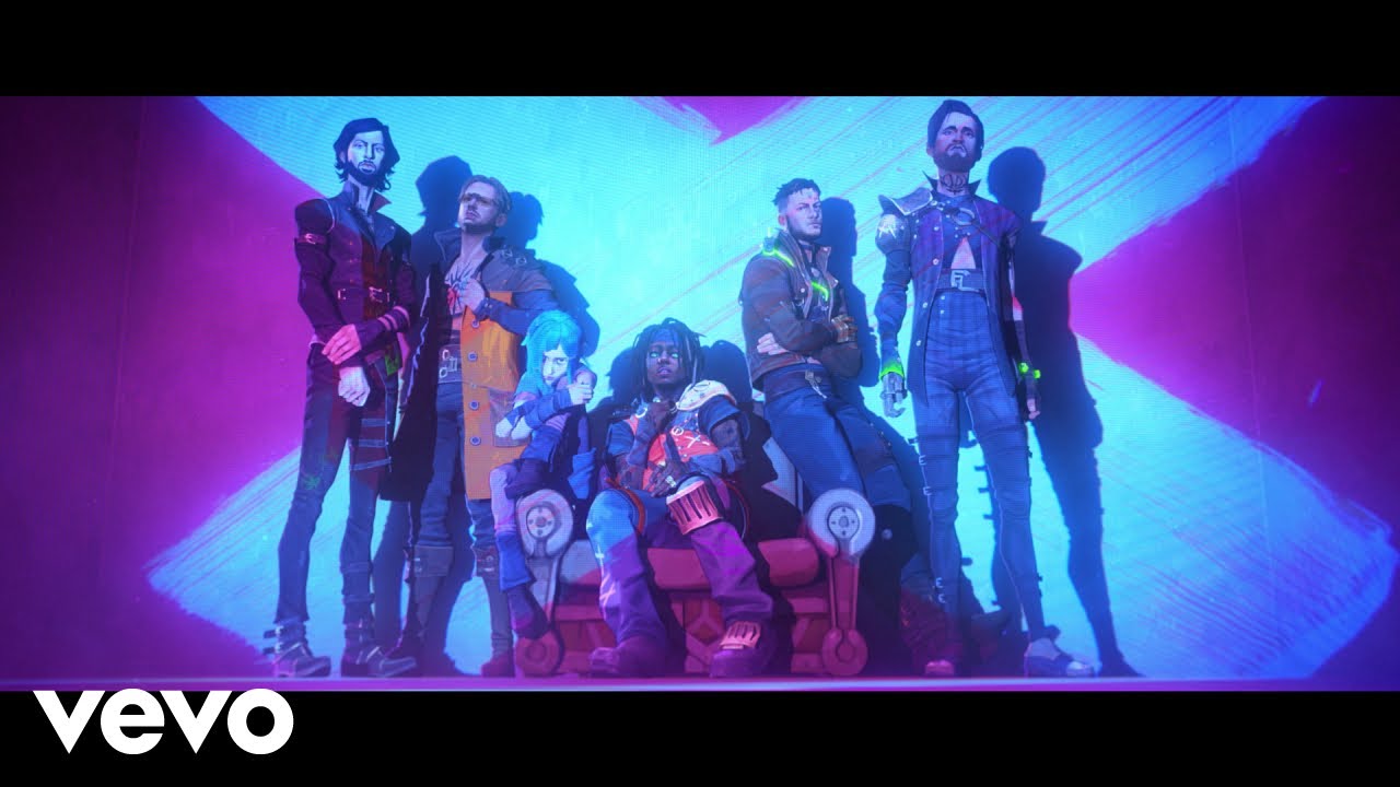 Enemy by Imagine Dragons and JID