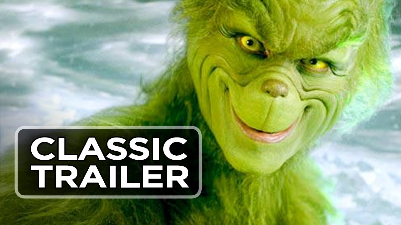 How the Grinch Stole Christmas