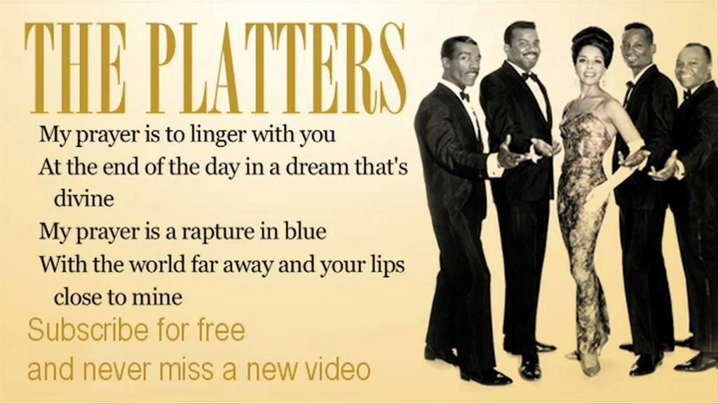 My Prayer by The Platters